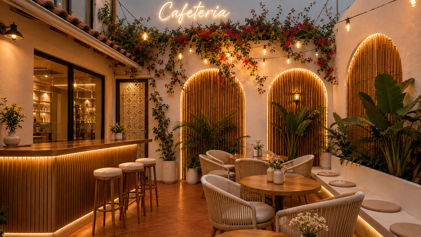 Proyecto del Bar y Cafetería de Eurosmética