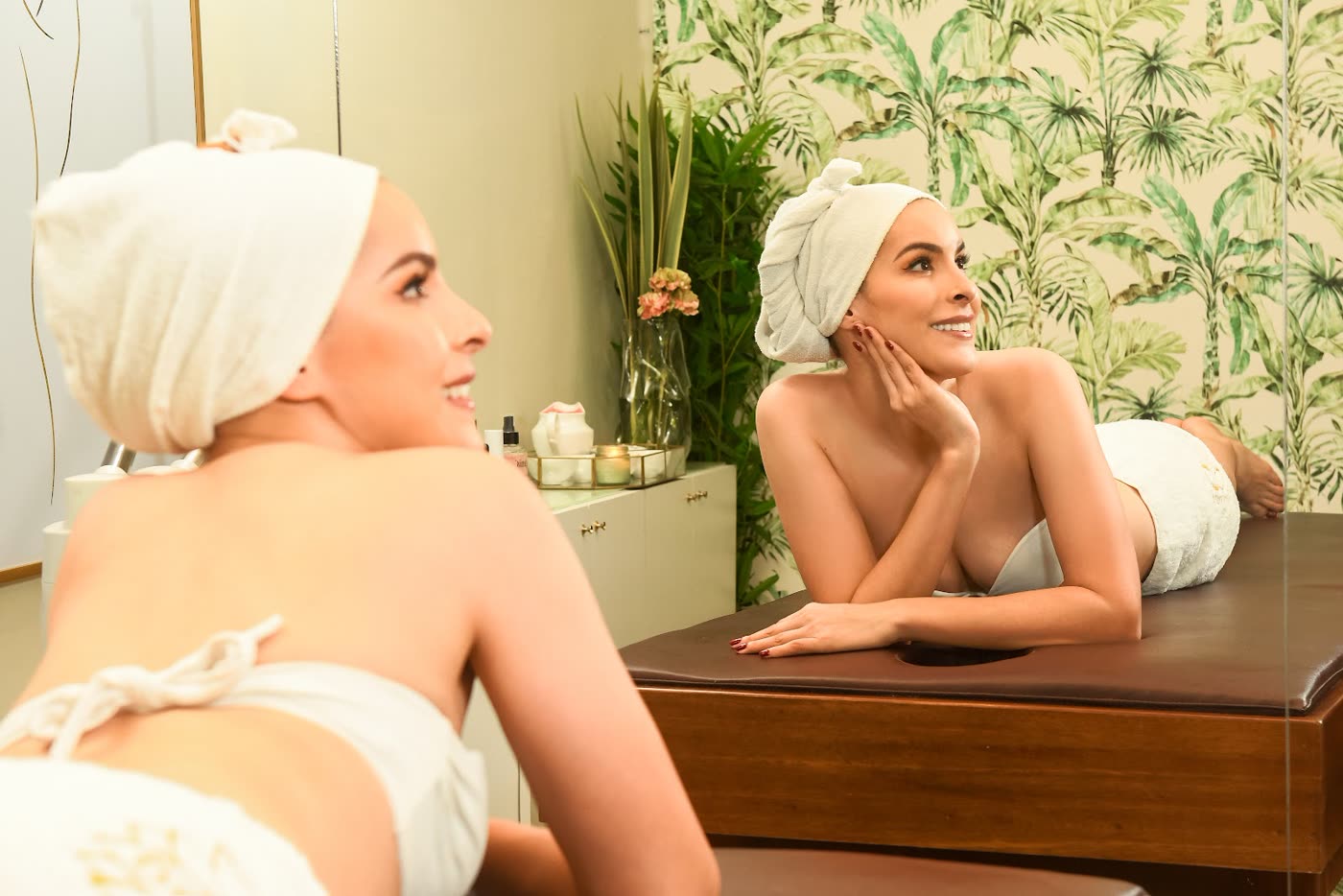 Espacio de relax para compartir con amigas